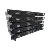 Tuner numérique FTA Mux-Scrambler DVB-S2X/S2/T/T2/ATSC/ISDB-T QAM optionnel DVB-C DVB-T pour la radiodiffusion TV Web UDP