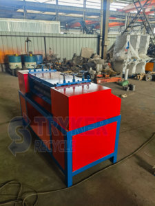 Attrezzatura per il Riciclaggio di Rottami Metallici Stryker Machinery, Separatore di Rame e Alluminio in Vendita - Product Image 5