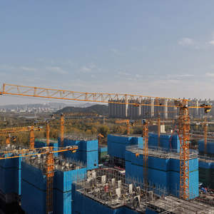 Grúa Torre Autoelevable de Plataforma <span class=keywords><strong>Plana</strong></span> Dahan QTZ125-6015 de 10 Toneladas con 200m de Altura de Elevación y Alta Eficiencia (Más Modelos Disponibles) - Product Image 4