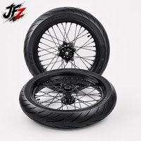 Ensemble complet de roues tout-terrain, pneus tout-terrain de 17 pouces, 100/80-17 130/70-17, Surron Ultra Bee Talaria MX4, motocross, moto électrique, enduro