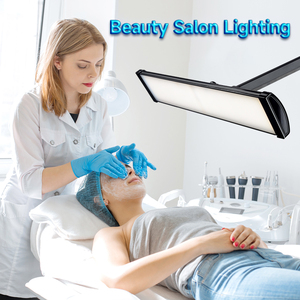 9508lled ccct 50W 808 मिमी सुपर धातु लंबे नाखून लैंप हेड टास्क लाइट औद्योगिक कार्यशाला प्रयोगशाला तन्यता आर्म ब्यूटी सैलून लैंप - Product Image 2