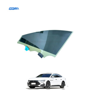 Protection de la vie privée, vitre de porte incurvée noire pour voiture, pour BYD Dynasty Series Han DM P - Product Image 1