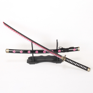 Vente en gros d'épée en plastique LED de 104 cm, jouet d'anime <span class=keywords><strong>Shusui</strong></span> pour cosplay, inspirée de ONE PIECE - Product Image 5