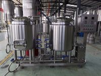 Répertoire des fournisseurs d'équipement de brassage commercial 250-300-500 Litre Nouvelles Machines Restaurants Traitement de la bière Capacité 1000L-3000L
