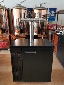 Kegerator Zapfanlage Bierfasskühler aus Edelstahl für Bars im Angebot - Product Image 4