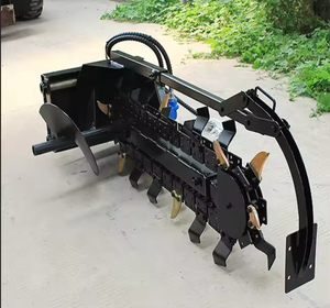 <span class=keywords><strong>3</strong></span>-Point Hitch Máy kéo-gắn trencher, 20-50hp tương thích, cho hệ thống thoát nước/trồng - Product Image 6