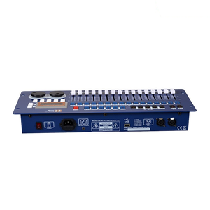 Fabrika Çıkışlı DMX512 Kontrol Cihazı 256 Kanal 90-240V CE <span class=keywords><strong>1</strong></span> Yıl Garantili Sahne Aydınlatma Konsolu <span class=keywords><strong>DJ</strong></span> Parti Kulüp İçin - Product Image 2