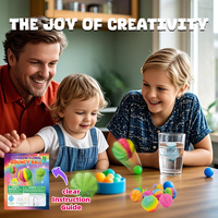 BIG BANG SCIENCE Boules rebondissantes magiques Activités de fête d'anniversaire Kit scientifique DIY Jouets STEM Jouets éducatifs pour enfants