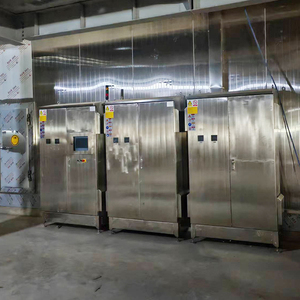 <span class=keywords><strong>Congélateur</strong></span> à lit fluidisé haute efficacité, direct usine, pour IQF de légumes et fruits (pois verts, maïs, carottes, pommes de terre en cubes, pommes de terre en bâtonnets) - Product Image 6