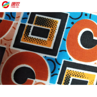 Gaun Nigeria Afrika 6 yard harga grosir batik Afrika 100% katun lilin cetak kain tekstil