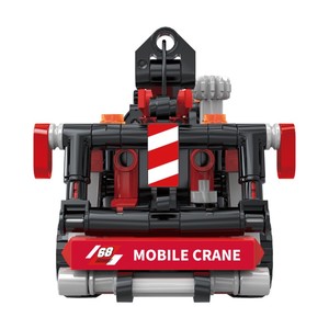 COGO - Bloques de Construcción Educativos de Plástico para Niños, Grúa Pesada, Juguetes de Ladrillos para Armar, Novedad - Product Image 3