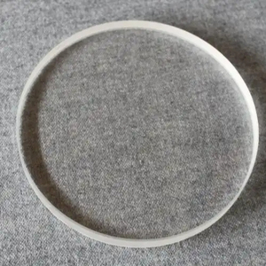 Plaques de verre de quartz fondu personnalisées, haute transparence, haute pureté, composants optiques, soudage, découpe, haute résistance à la chaleur - Product Image 6
