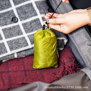 Sac à dos de randonnée Woqi 18 en jaune vert, imperméable, léger, pliable, pour sports de plein air, unisexe - Product Image 3