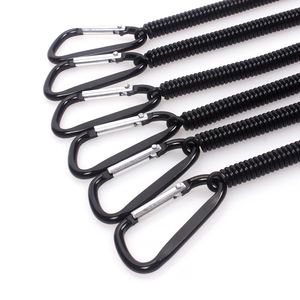 Linh Hoạt Nhựa Mùa Xuân Cuộn Dây Dây Chống Mất Chống Trộm <span class=keywords><strong>C</strong></span>ông <span class=keywords><strong>C</strong></span>ụ Dây Buộ<span class=keywords><strong>c</strong></span> <span class=keywords><strong>C</strong></span>ó Thể Thu Vào Mùa Xuân Dây - Product Image 2