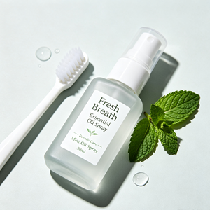 Spray Portátil Refrescante Bucal con Aceites Esenciales, Cuidado Bucal Instantáneo, Venta al Por Mayor OEM - Product Image 6