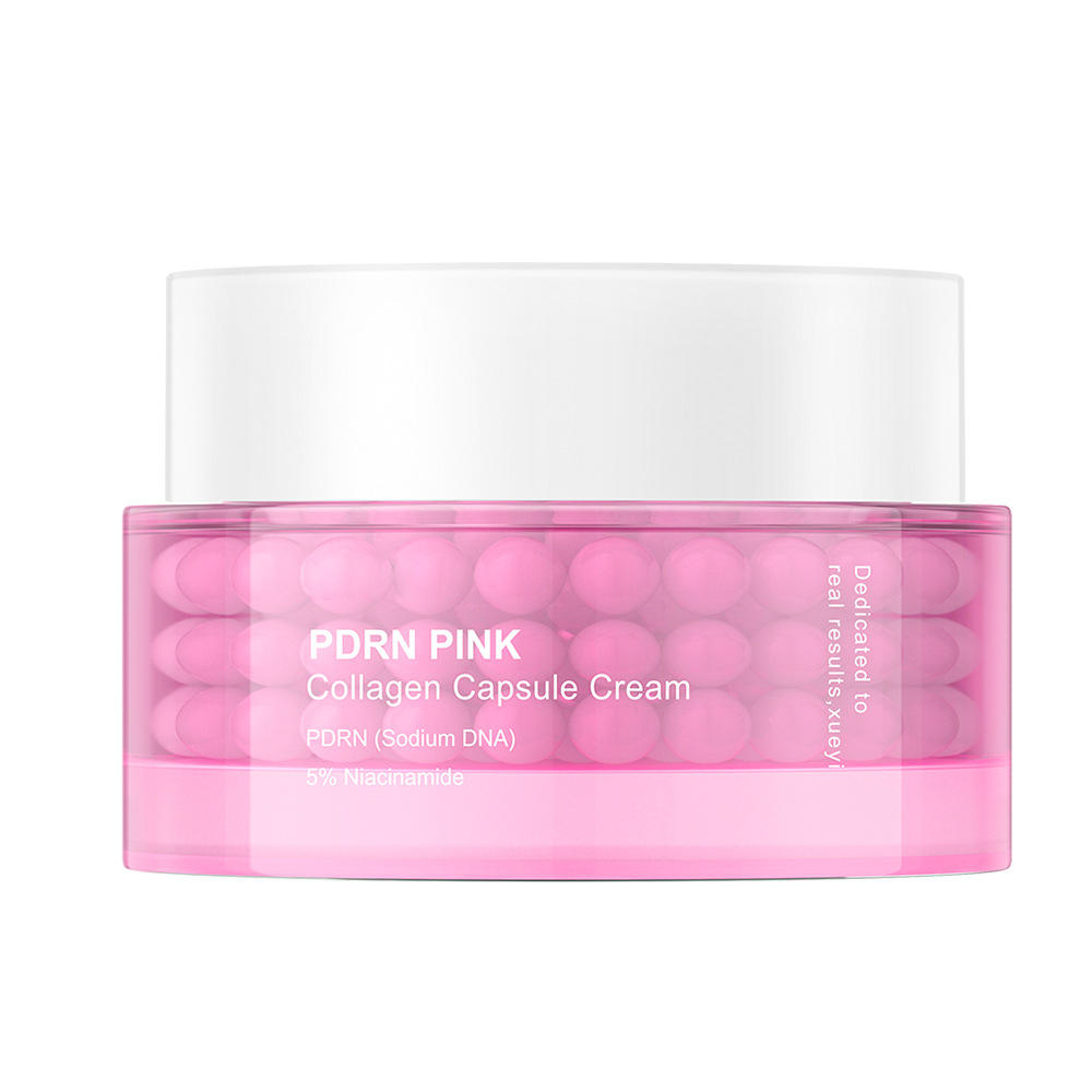 Crème pour le visage au collagène PDRN