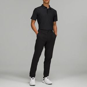 Pantalones de Golf Ligeros con Bordado de Último Diseño, Secado Rápido, Elásticos, Tela Suave de Estambre, Corte Recto y Ajustado, con tu Logotipo - Product Image 3