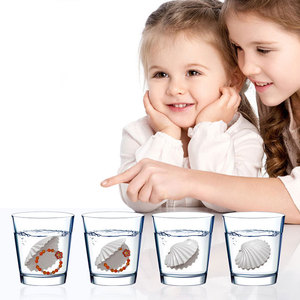 Caja <span class=keywords><strong>Sorpresa</strong></span> de 12 Pulseras de Conchas Marinas Coloridas que se Abren en Agua, Juguetes Misteriosos, Regalos, Juguete Antiestrés - Product Image 5