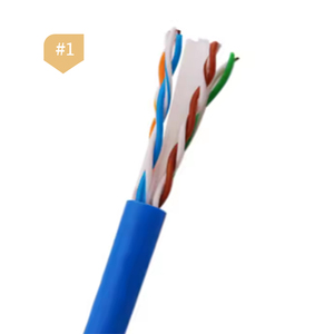 Nhà Máy Giá PVC xoắn 4 cặp RJ45 đồng nguyên chất UTP <span class=keywords><strong>FTP</strong></span> SFTP CAT5e CAT6 cat6A cáp Ethernet 305m cho mạng không dây - Product Image 4