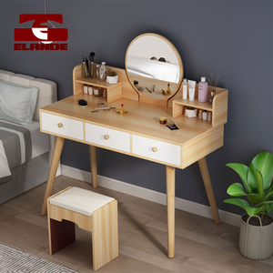 Coiffeuse Coiffeuse Coiffeuse de chambre à coucher, mettre la table - Product Image 5