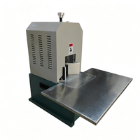 Coupe-coins électrique robuste CG8801, hauteur de coupe maximale 70 mm, 60 coupes/min, machine à arrondir les coins de bureau pour imprimerie