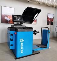 Équilibreuse de pneus de camion Boscar HG-530 à prix d'usine avec levage de roue, précision 1g, 110V/220V/380V, poids de roue max. 150kg