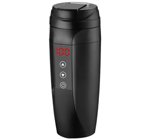 Venta al por mayor: Las tazas inteligentes de acero inoxidable 304 más populares con logotipo personalizado, de 12V/24V, con enchufe para encendedor de coche, al por mayor. - Product Image 6