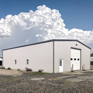 Nouveau hangar de stockage sur mesure Conception d'atelier en acier industriel à faible coût Bâtiment industriel en métal Structure industrielle en acier sur mesure - Product Image 3