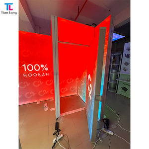 TIANLANG ตู้โชว์ PVC แบบพกพาติดตั้งเร็วอุปกรณ์จัดแสดงแบบกล่องไฟ - Product Image 3