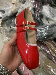 Chaussures plates confortables et élégantes pour femmes, style africain, grandes tailles, pour le bureau, modèles variés en stock, vente en gros - Product Image 6