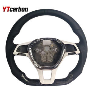 YTcarbon in fibra di carbonio volante per <span class=keywords><strong>Golf</strong></span> 7 <span class=keywords><strong>Polo</strong></span> <span class=keywords><strong>5</strong></span> 6 Arteon Passat B8 Tiguan Touareg T-Roc Jetta Touran Sharan Car Interior - Product Image 5