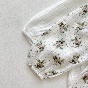 2025 <span class=keywords><strong>recién</strong></span> nacido primavera estilo coreano algodón Floral manga larga bebé niñas monos mameluco para niños - Product Image 5