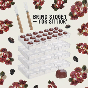 <span class=keywords><strong>Molde</strong></span> para Galletas DIY para Mousse y Gelatina, 21 Cavidades, Forma de Copa/Corazón/Rosa/Diamante, <span class=keywords><strong>Molde</strong></span> de <span class=keywords><strong>Policarbonato</strong></span> para Chocolate, <span class=keywords><strong>Molde</strong></span> para Hacer Dulces - Product Image 2