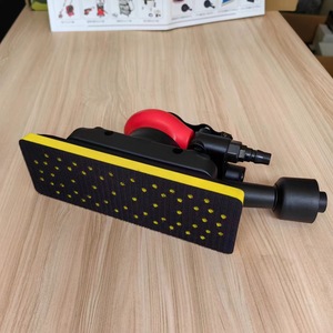 Lijadora neumática de palma Yitu de 70 mm x 198 mm con 3 discos abrasivos de gancho y bucle para lijado de carrocerías de automóviles - Product Image 3