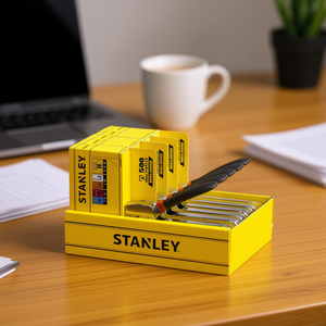 Grapadora Stanley Tr 120, Grapas Tipo A Incluidas, Paquete de 500 Unidades - Product Image 3