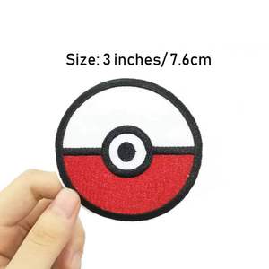 แผ่นปะติดลายการ์ตูนอนิเมะปิกาจู ขนาดต่างๆ สำหรับรีดติดเสื้อผ้า งานเย็บปักถักร้อย DIY น่ารัก ใช้ซ่อมแซมเสื้อผ้าเด็ก - Product Image 5