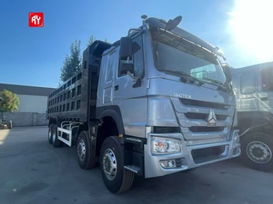 สินค้าใหม่ sinotruk HOWO รถดัมพ์440HP (84) -ตัวถังรถดัมพ์สูง7.32.3*1.6ม. (ด้านล่าง8มม./ด้าน6มม.) ยูโร3พร้อมส่งออก - Product Image 2