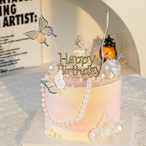 Velas de Cumpleaños al por Mayor para Niños y Niñas, Velas Largas Decorativas para Pastel de Cumpleaños, Velas Brillantes para Decoración de Bodas, Velas de Feliz Cumpleaños para Pastel - Product Image 2
