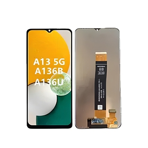 จอแสดงผลแท้ขายส่งสำหรับ Samsung Galaxy A13 5G SM-A136B SM-A136U SM-A136W ชุดเปลี่ยนหน้าจอสัมผัสพร้อมกระจกดิจิไทเซอร์ - Product Image 1