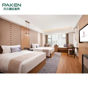 Pabrik Foshan Profesional Furnitur Hotel Modern Komersial Kustom