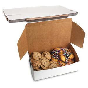 Cajas <span class=keywords><strong>de</strong></span> Embalaje para Pasteles, Donas, Sushi, Repostería y Galletas, con Logotipo Personalizado, Reciclables, <span class=keywords><strong>de</strong></span> Grado Alimenticio, Creativas, al por Mayor - Product Image 4