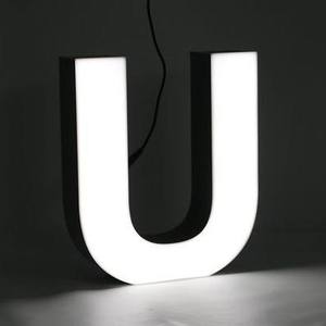 Letras Luminosas Acrílicas de Alta Gama Koncept, Mini Letras LED, Mini Alfabeto LED, Mini Letrero - Product Image 2