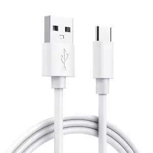 Hot Sale Wholesale Mobile Phone Charger Data Cable 3A USB 3.0 Connector USB Cable Type C Quick Charge Fast Charging Usb C Cable