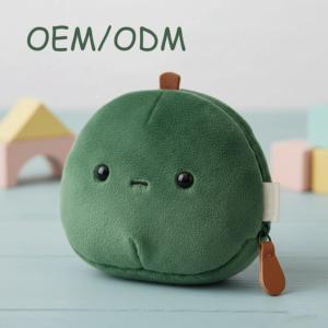Monedero de Oveja de Peluche OEM ODM, Bolsa Portátil de Forro Polar, Accesorio de Llavero para Mujeres, Hombres y Niñas - Product Image 3