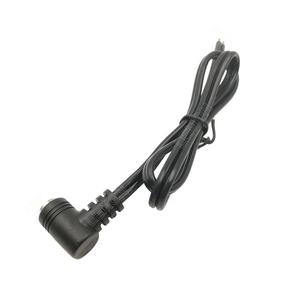 2-aderige PVC-kabel 90 graden rechte hoek DC 5,5 mm x 2,5 mm DC-voedingskabel 2.1 5.5 - Product Image 3