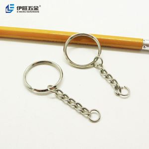 Yiwang พวงกุญแจโลหะเงิน1.5x25มม. สำหรับด้านนอก - Product Image 4