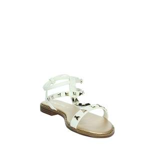 Sandalias Planas Blancas de Verano para Niñas Patrizia Pepe - Product Image 5