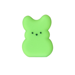 Bracelet pour enfants sur le thème de Pâques, bracelet coloré à l'effigie de Lapin de Pâques, accessoire, bracelet en perles de silicone, festival - Product Image 4