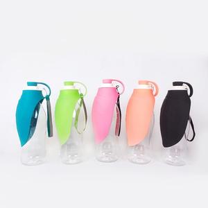 Multiplo-funzionale all'ingrosso Super Design Pet distributore di acqua in Silicone ciotola acqua di stoccaggio bottiglia di viaggio per cani - Product Image 2