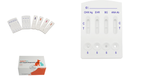 GEMC Canine Lyme Antibody Rapid Test LymeAbペットケアテストキット獣医テスト - Product Image 4